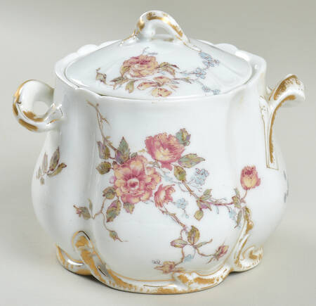 Schleiger 266B Sugar Bowl & Lid