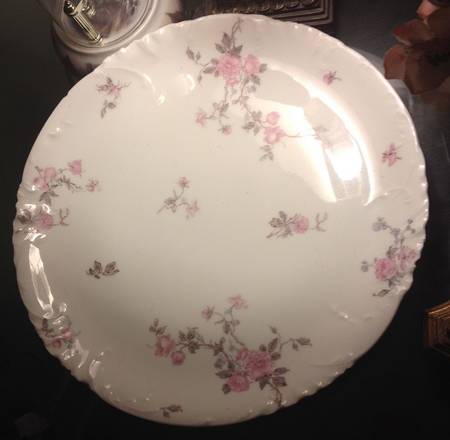 Schleiger 266B 12" Chop Plate (Round Platter)