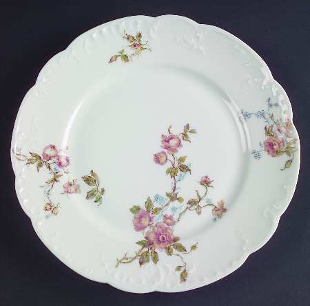 Schleiger 266B Luncheon Plate