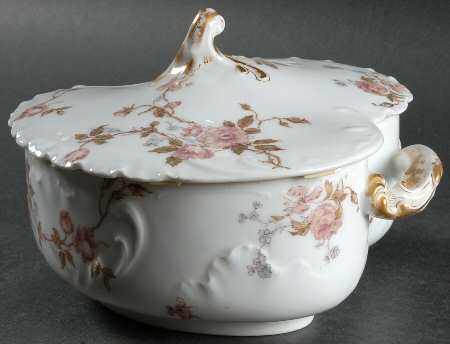 Schleiger 266B Small Round Covered Vegetable