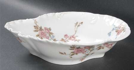 Schleiger 266B 10" Oval Vegetable Bowl