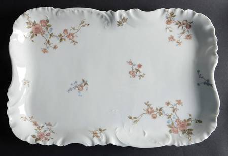 Schleiger 266B 16" Rectangular Serving Platter