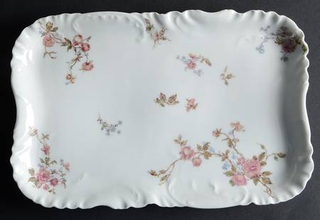 Schleiger 266B 12" Rectangular Serving Platter