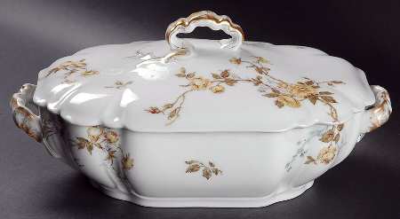 Schleiger 266e Oval Covered Vegetable