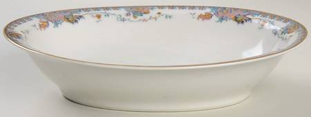 Schleiger 268a 9" Oval Vegetable Bowl