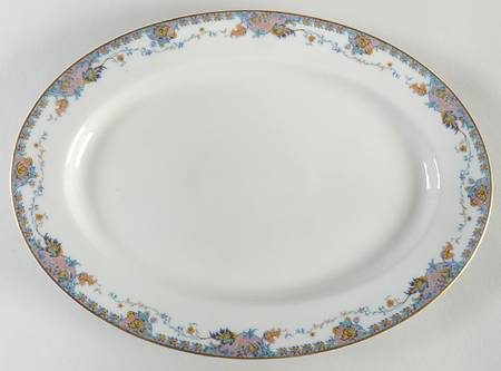 Schleiger 268a 13" Oval Serving Platter