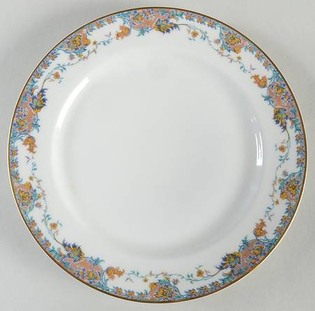 Schleiger 268a Luncheon Plate