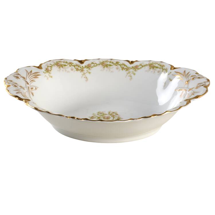 Schleiger 269 9" Oval Vegetable Bowl