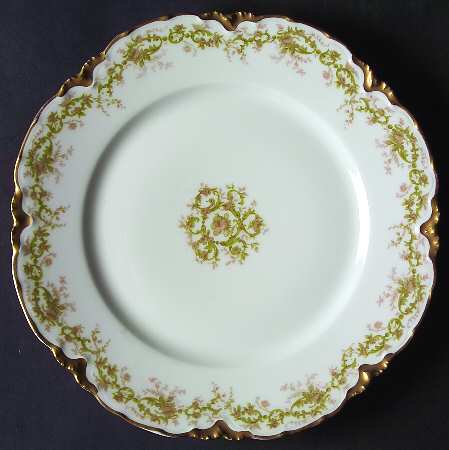 Schleiger 269 Luncheon Plate