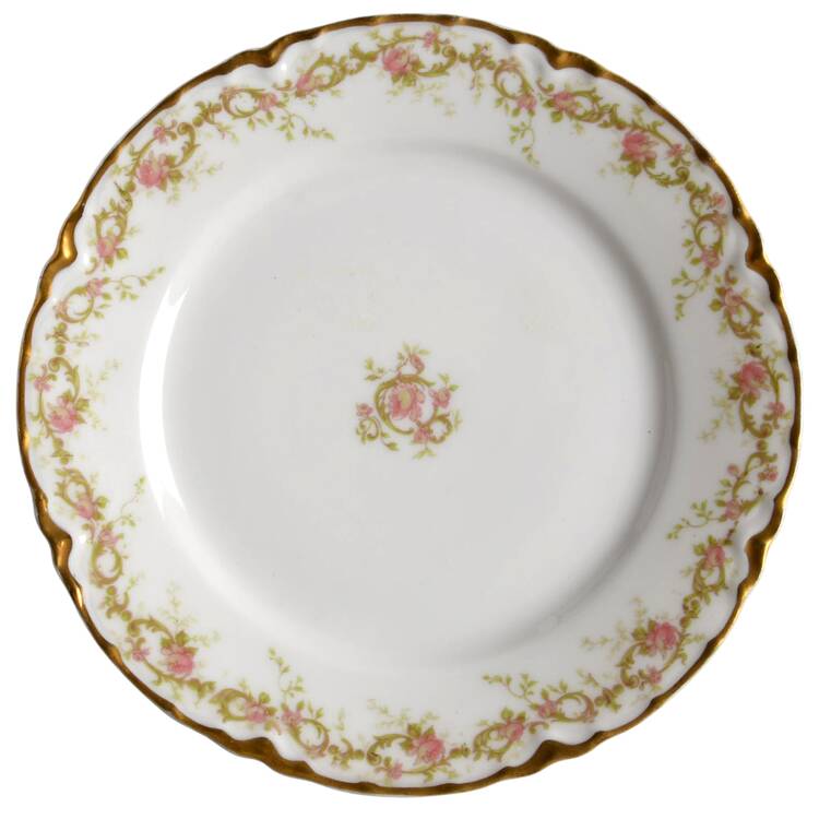Schleiger 269a Bread & Butter Plate