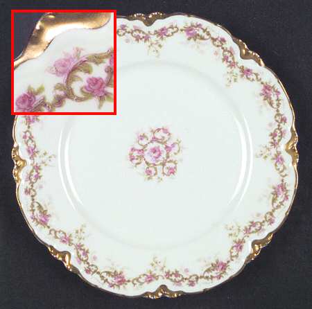 Schleiger 269a Luncheon Plate