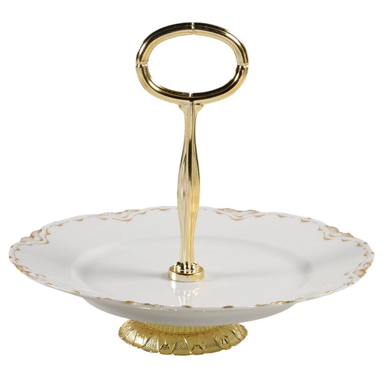 Schleiger 270 6" - 7" Tidbit (from Salad Plate) HC
