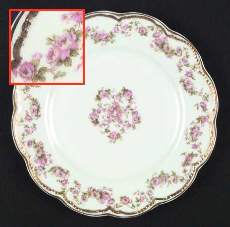 Schleiger 270 Salad Plate by Haviland