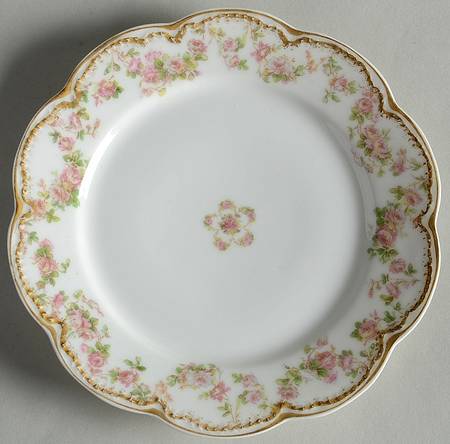 Schleiger 270 Bread & Butter Plate by Haviland