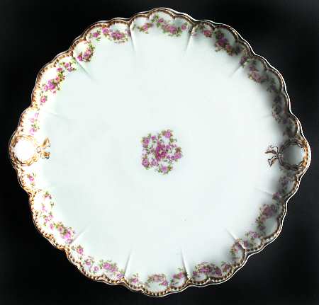 Schleiger 270 12" Chop Plate (Round Platter)