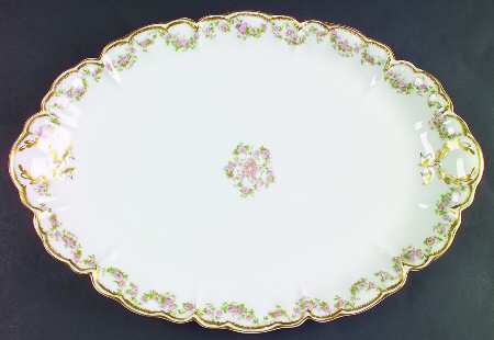 Schleiger 270 16" Oval Serving Platter