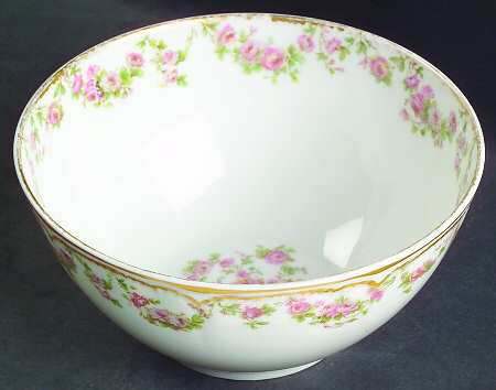 Schleiger 270 Cranberry Bowl by Haviland
