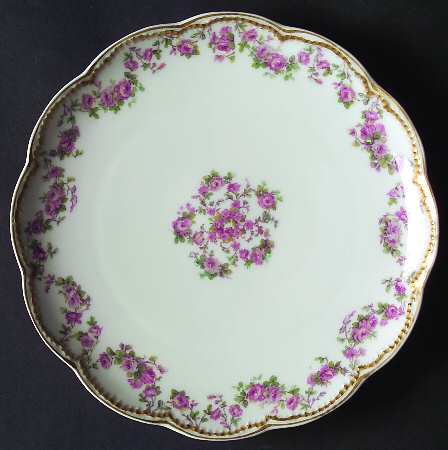 Schleiger 270 Coupe Salad Plate by Haviland