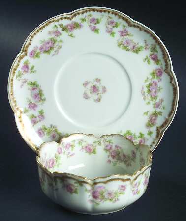 Schleiger 270 Ramekin & Saucer Set by Haviland