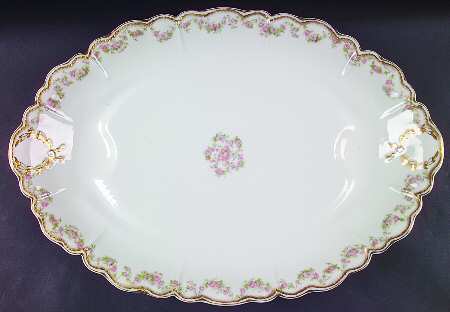 Schleiger 270 18" Oval Serving Platter