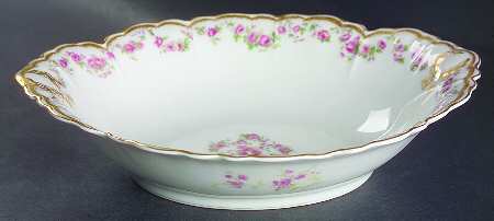 Schleiger 270 10" Oval Vegetable Bowl by Haviland
