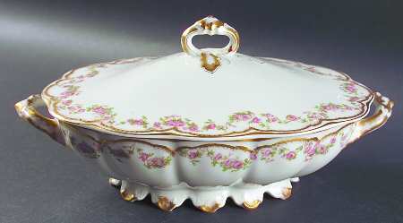 Schleiger 270 Oval Covered Vegetable by Haviland