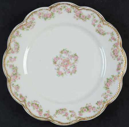 Schleiger 270 Luncheon Plate by Haviland