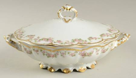 Schleiger 270 Round Covered Vegetable by Haviland