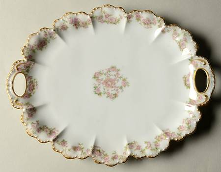 Schleiger 270 11" Oval Serving Platter