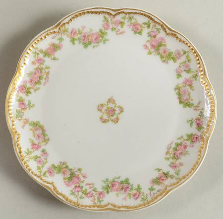 Schleiger 270 Coupe Bread & Butter Plate by Haviland