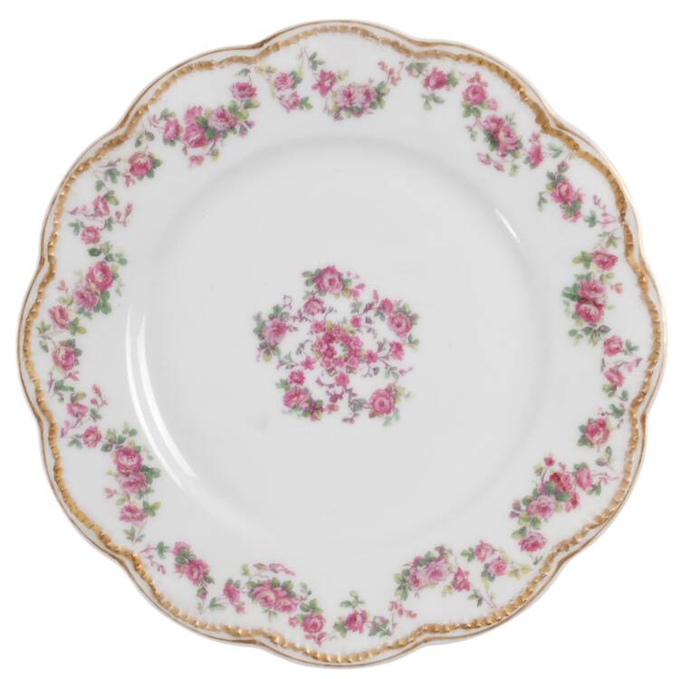 Schleiger 270A Salad Plate