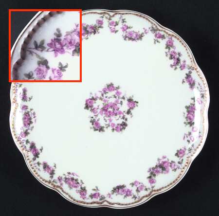 Schleiger 270A Coupe Salad Plate