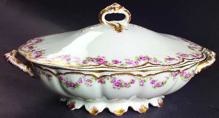 Schleiger 270A Oval Covered Vegetable