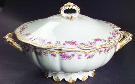 Schleiger 270A Tureen &  Lid