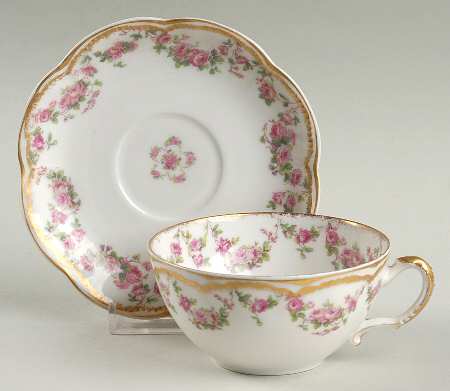 Schleiger 270A Flat Cup & Saucer Set