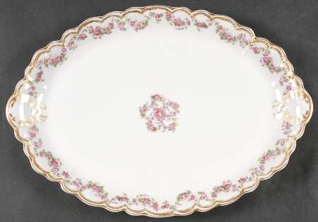 Schleiger 270A 14" Oval Serving Platter