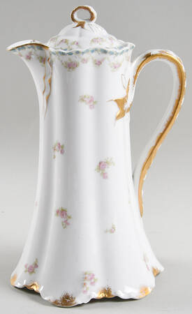 Schleiger 271 Chocolate Pot & Lid