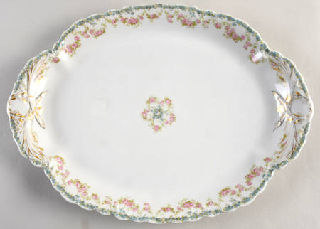 Schleiger 271 16" Oval Serving Platter by Haviland