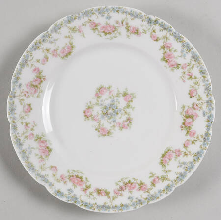 Schleiger 271 Salad Plate by Haviland