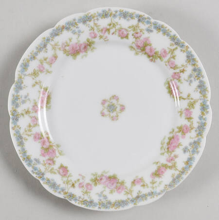 Schleiger 271 Bread & Butter Plate by Haviland