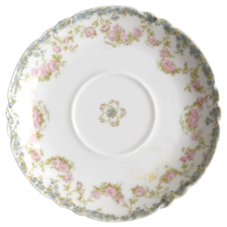 Schleiger 271 Saucer for Flat Cup by Haviland