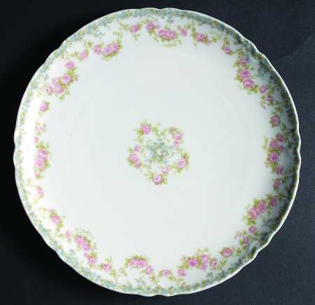 Schleiger 271 Coupe Luncheon Plate