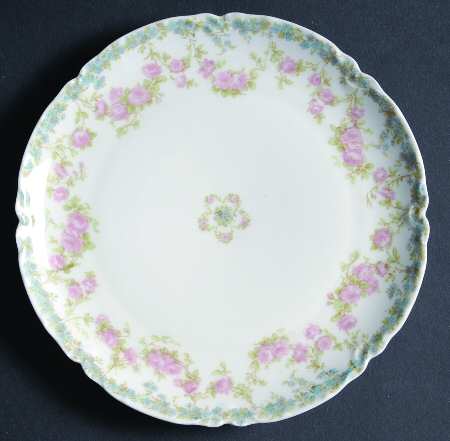 Schleiger 271 Coupe Bread & Butter Plate