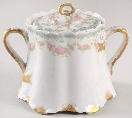 Schleiger 271 Sugar Bowl & Lid