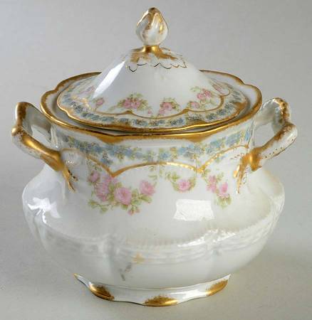 Schleiger 271A Sugar Bowl & Lid