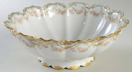 Schleiger 271A 10" Large Salad Serving Bowl