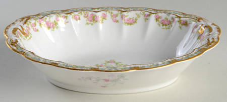 Schleiger 271A 9" Oval Vegetable Bowl