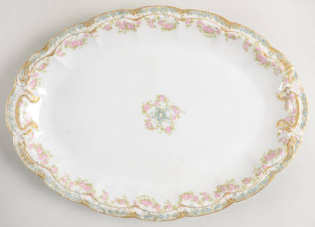 Schleiger 271A 14" Oval Serving Platter
