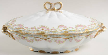 Schleiger 271A Oval Covered Vegetable