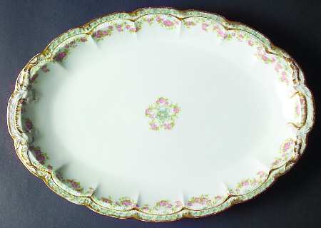 Schleiger 271A 16" Oval Serving Platter